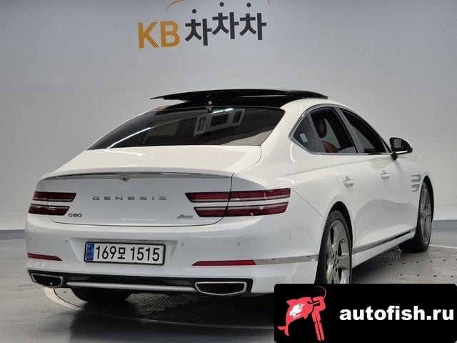 Genesis G80 G80 (RG3) 2021 года - вид 3