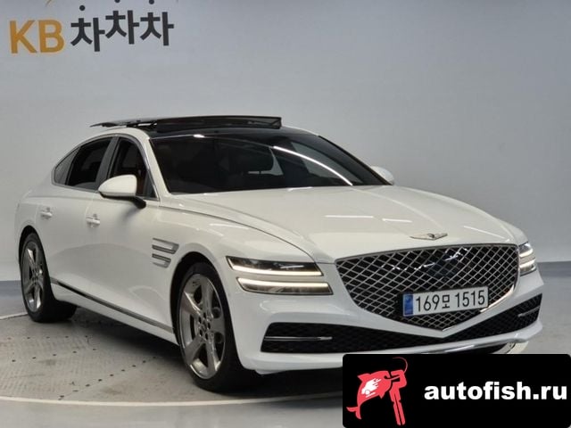 Genesis G80 G80 (RG3) 2021 года - вид 4