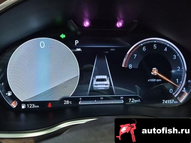 Genesis G80 G80 (RG3) 2021 года - вид 6