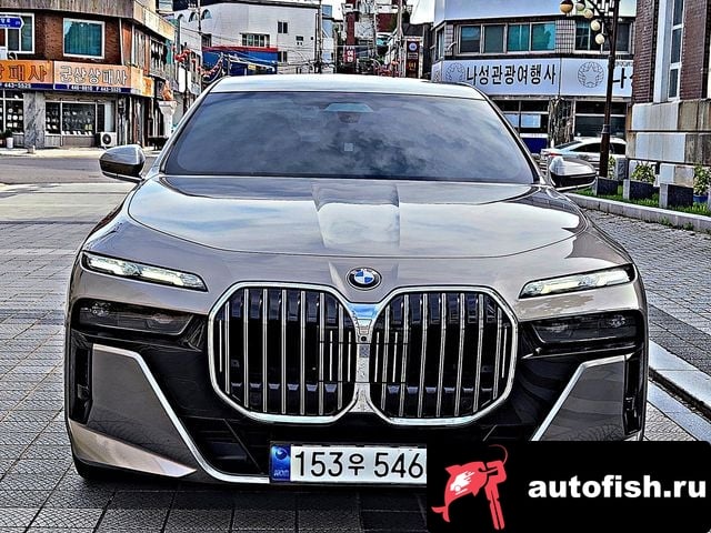 BMW 7-Series 7 Series (G70) 2023 года - вид 1