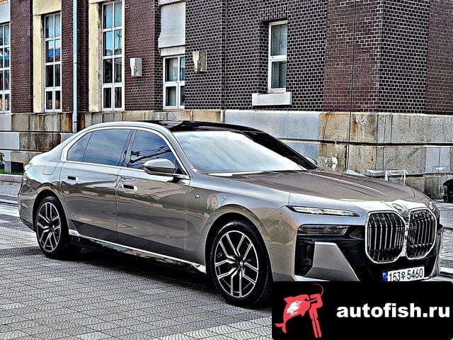 BMW 7-Series 7 Series (G70) 2023 года - вид 2