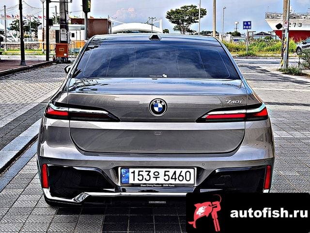 BMW 7-Series 7 Series (G70) 2023 года - вид 4
