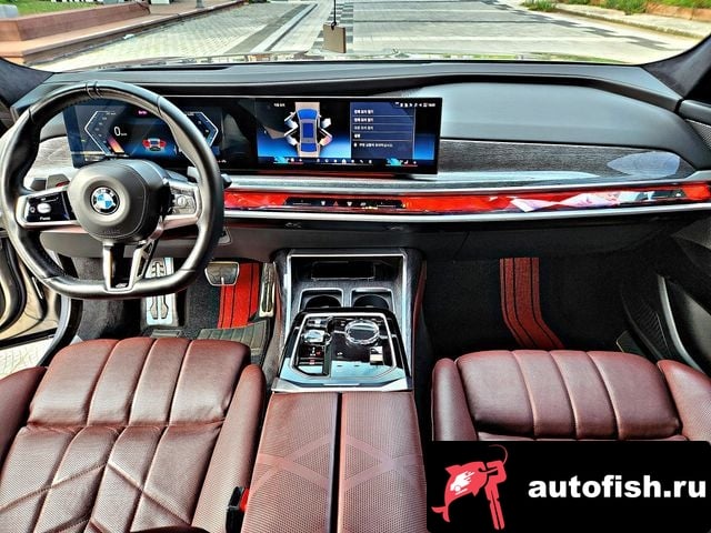 BMW 7-Series 7 Series (G70) 2023 года - вид 5
