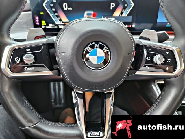 BMW 7-Series 7 Series (G70) 2023 года - вид 6