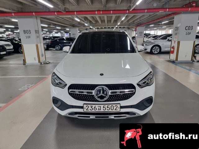 Mercedes-Benz GLA-Class GLA - Class H247 2021 года - вид 2