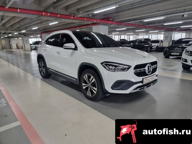 Mercedes-Benz GLA-Class GLA - Class H247 2021 года - вид 3