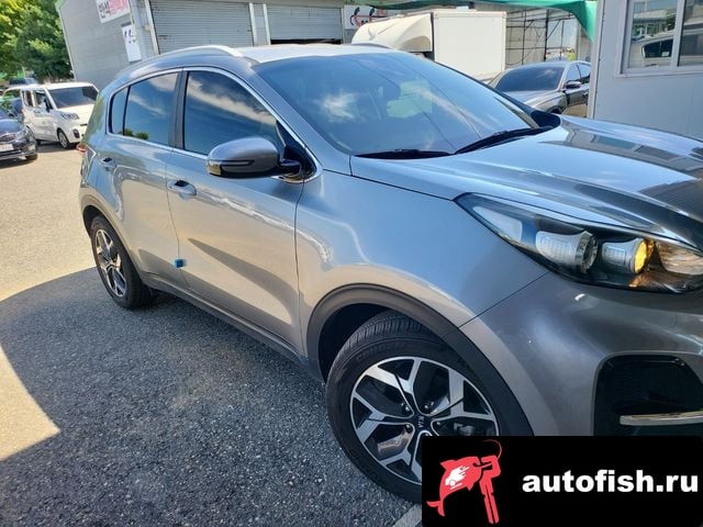 Kia Sportage Sportage The Bold 2020 года - вид 2