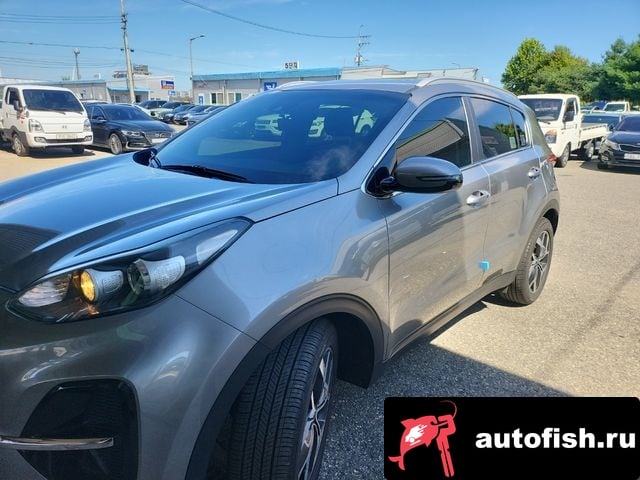 Kia Sportage Sportage The Bold 2020 года - вид 3