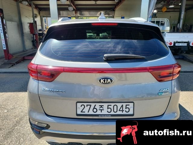 Kia Sportage Sportage The Bold 2020 года - вид 4