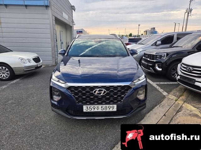 Hyundai Santafe San Tafe TM 2019 года - вид 1