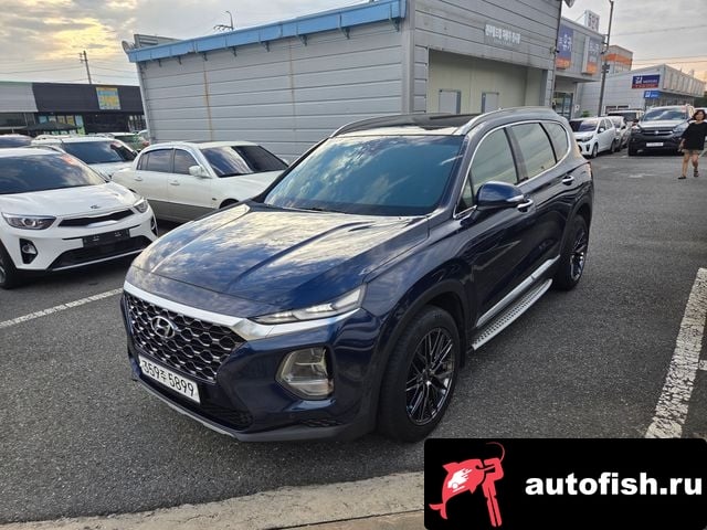 Hyundai Santafe San Tafe TM 2019 года - вид 2