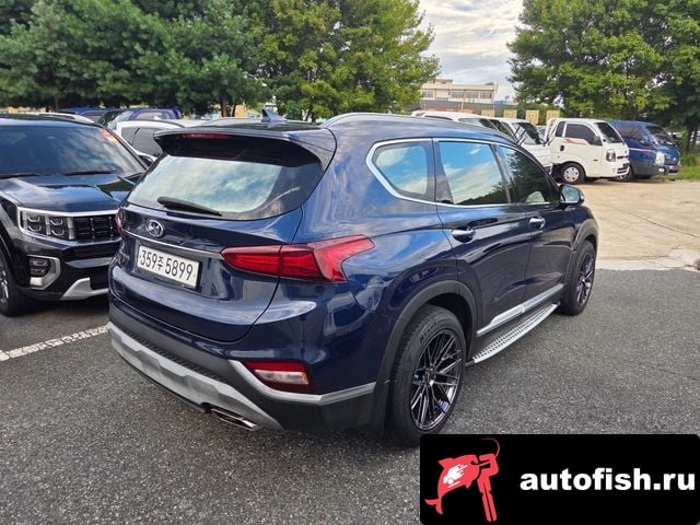 Hyundai Santafe San Tafe TM 2019 года - вид 4