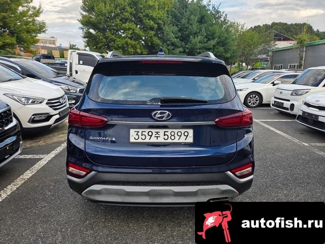 Hyundai Santafe San Tafe TM 2019 года - вид 5