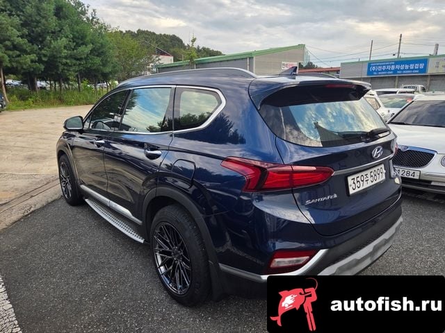 Hyundai Santafe San Tafe TM 2019 года - вид 6