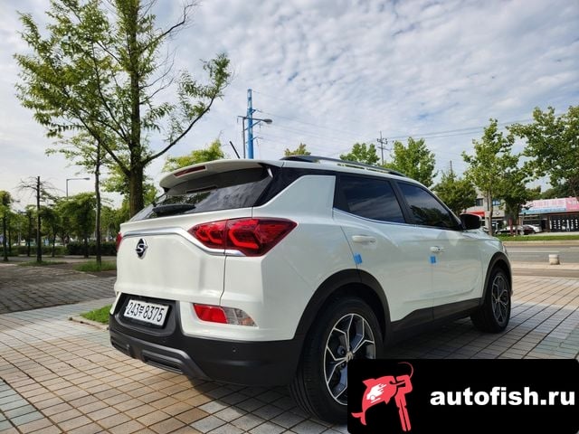 KG Mobility (Ssangyong) KORANDO Beautiful Korando 2020 года - вид 2