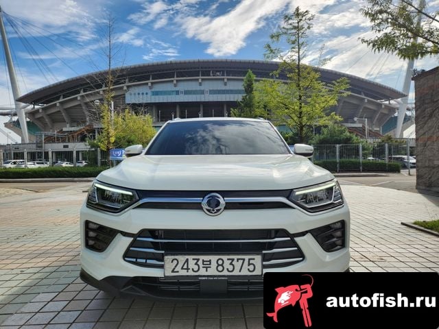 KG Mobility (Ssangyong) KORANDO Beautiful Korando 2020 года - вид 3