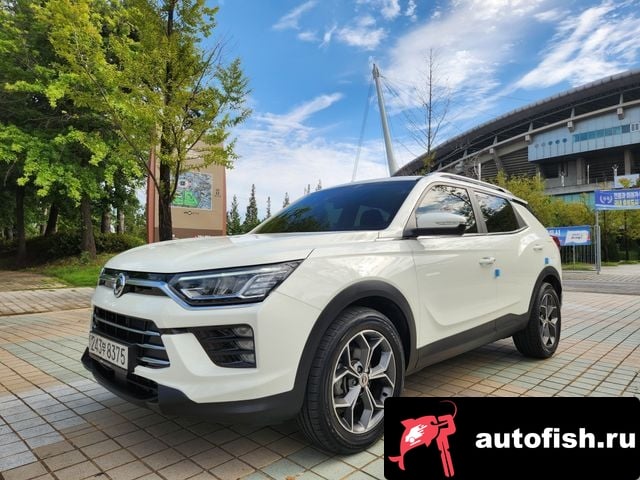 KG Mobility (Ssangyong) KORANDO Beautiful Korando 2020 года - вид 6