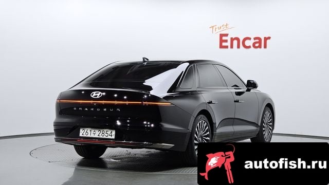 Hyundai Grandeur Granger Hybrid (GN7) 2024 года - вид 2