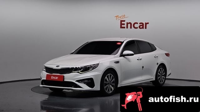 Kia K5 The New K5 2nd generation 2018 года - вид 1