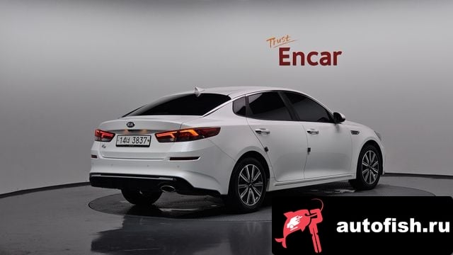 Kia K5 The New K5 2nd generation 2018 года - вид 2