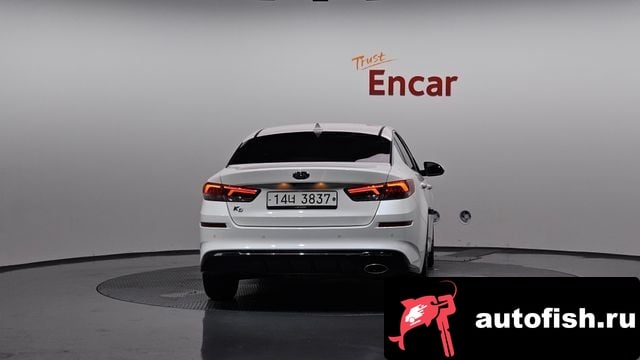 Kia K5 The New K5 2nd generation 2018 года - вид 4