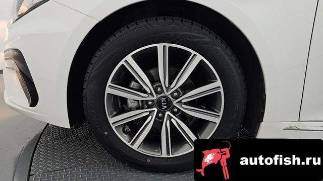 Kia K5 The New K5 2nd generation 2018 года - вид 5