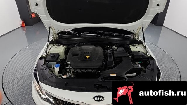 Kia K5 The New K5 2nd generation 2018 года - вид 6