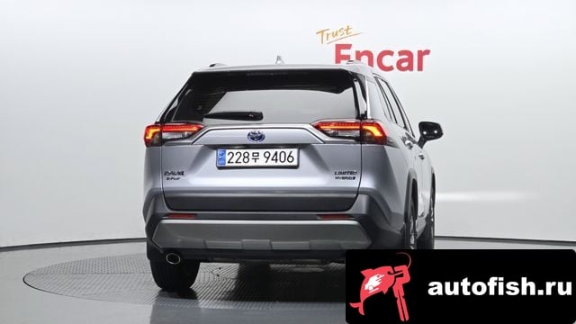 Toyota RAV4 RAV4 5th Generation 2023 года - вид 4