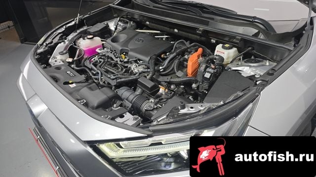 Toyota RAV4 RAV4 5th Generation 2023 года - вид 6