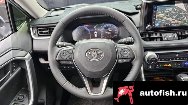 Toyota RAV4 RAV4 5th Generation 2023 года - вид 13