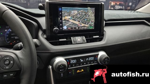 Toyota RAV4 RAV4 5th Generation 2023 года - вид 16