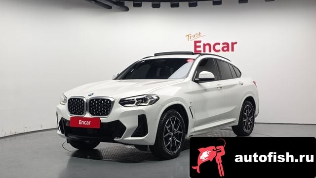BMW X4 X4 (G02) 2023 года - вид 1