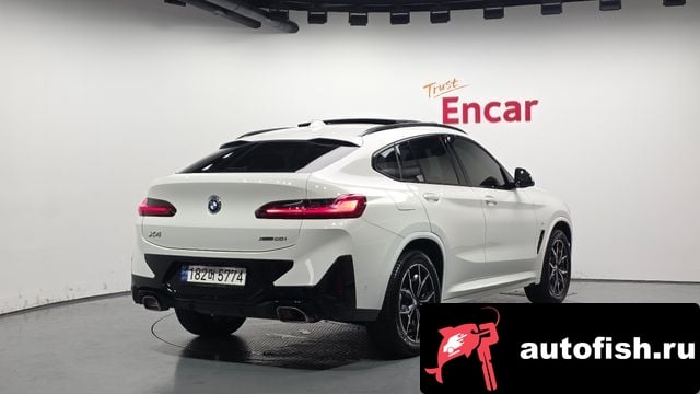 BMW X4 X4 (G02) 2023 года - вид 2