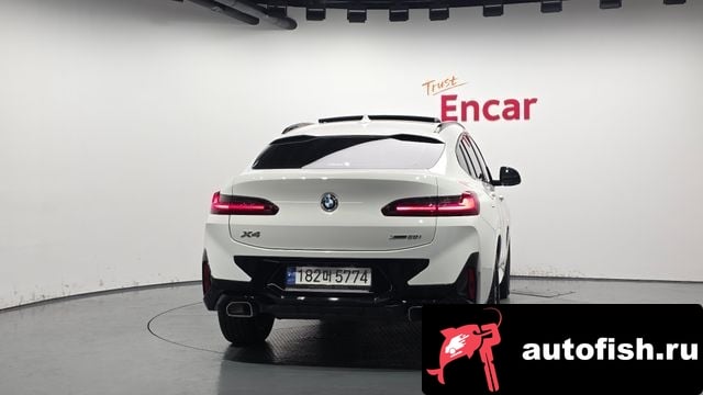 BMW X4 X4 (G02) 2023 года - вид 4