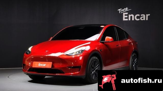Tesla Model Y Model Y 2024 года - автомобиль из Южной Кореи