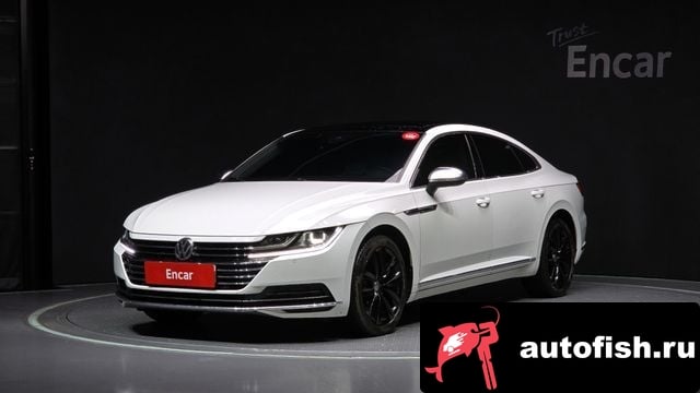 Volkswagen Arteon Atheon 2018 года - вид 1