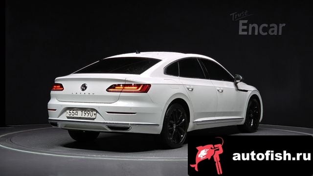 Volkswagen Arteon Atheon 2018 года - вид 2
