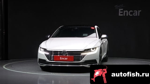 Volkswagen Arteon Atheon 2018 года - вид 3
