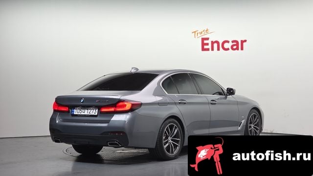 BMW 5-Series 5 Series (G30) 2023 года - вид 2