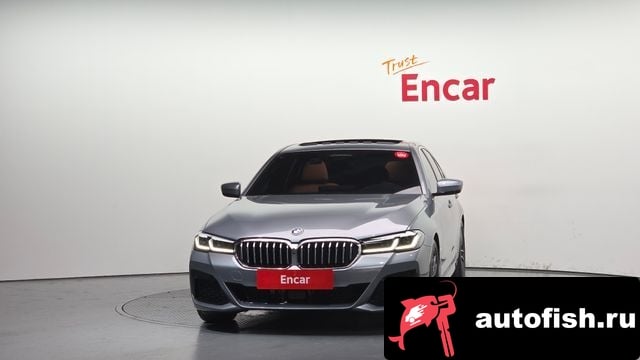 BMW 5-Series 5 Series (G30) 2023 года - вид 3