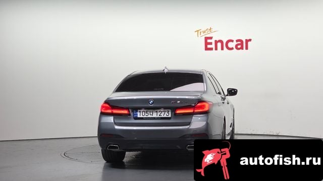 BMW 5-Series 5 Series (G30) 2023 года - вид 4