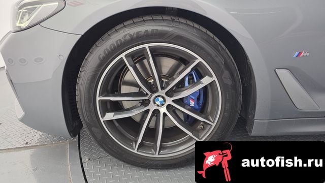 BMW 5-Series 5 Series (G30) 2023 года - вид 5