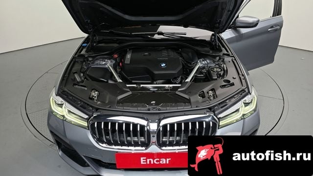 BMW 5-Series 5 Series (G30) 2023 года - вид 6