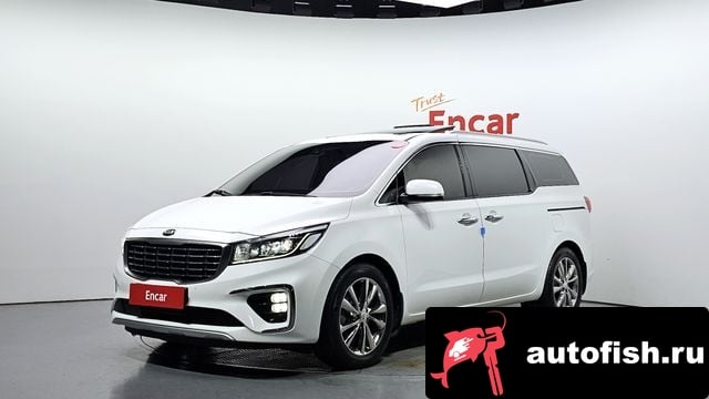 Kia Carnival The New Carnival 2019 года - вид 1