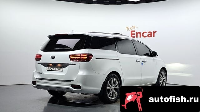 Kia Carnival The New Carnival 2019 года - вид 2