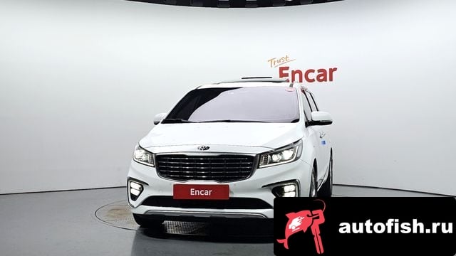 Kia Carnival The New Carnival 2019 года - вид 3