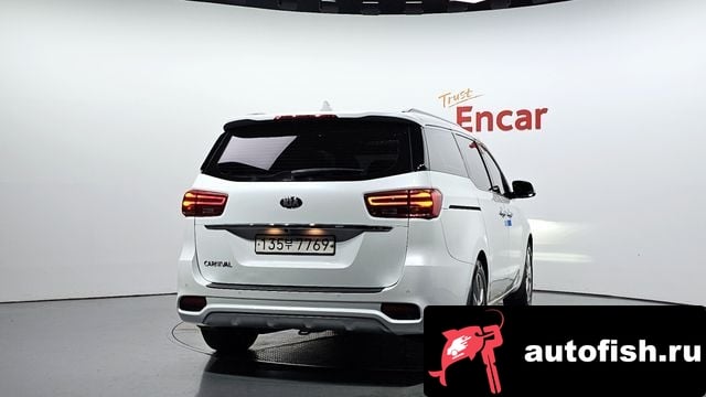 Kia Carnival The New Carnival 2019 года - вид 4