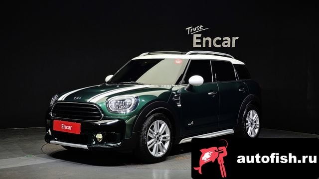 Mini Countryman Cooper D Country Man 2018 года - автомобиль из Южной Кореи
