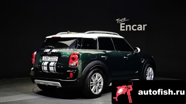 Mini Countryman Cooper D Country Man 2018 года - вид 2