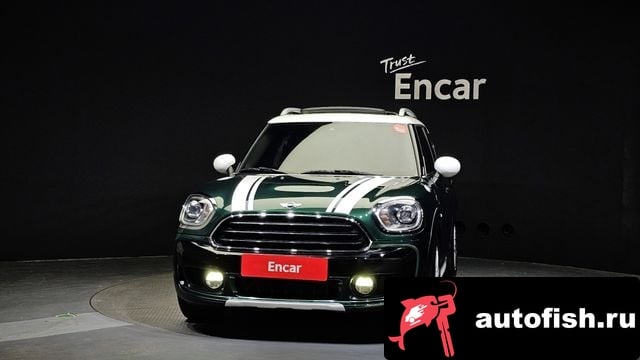 Mini Countryman Cooper D Country Man 2018 года - вид 3